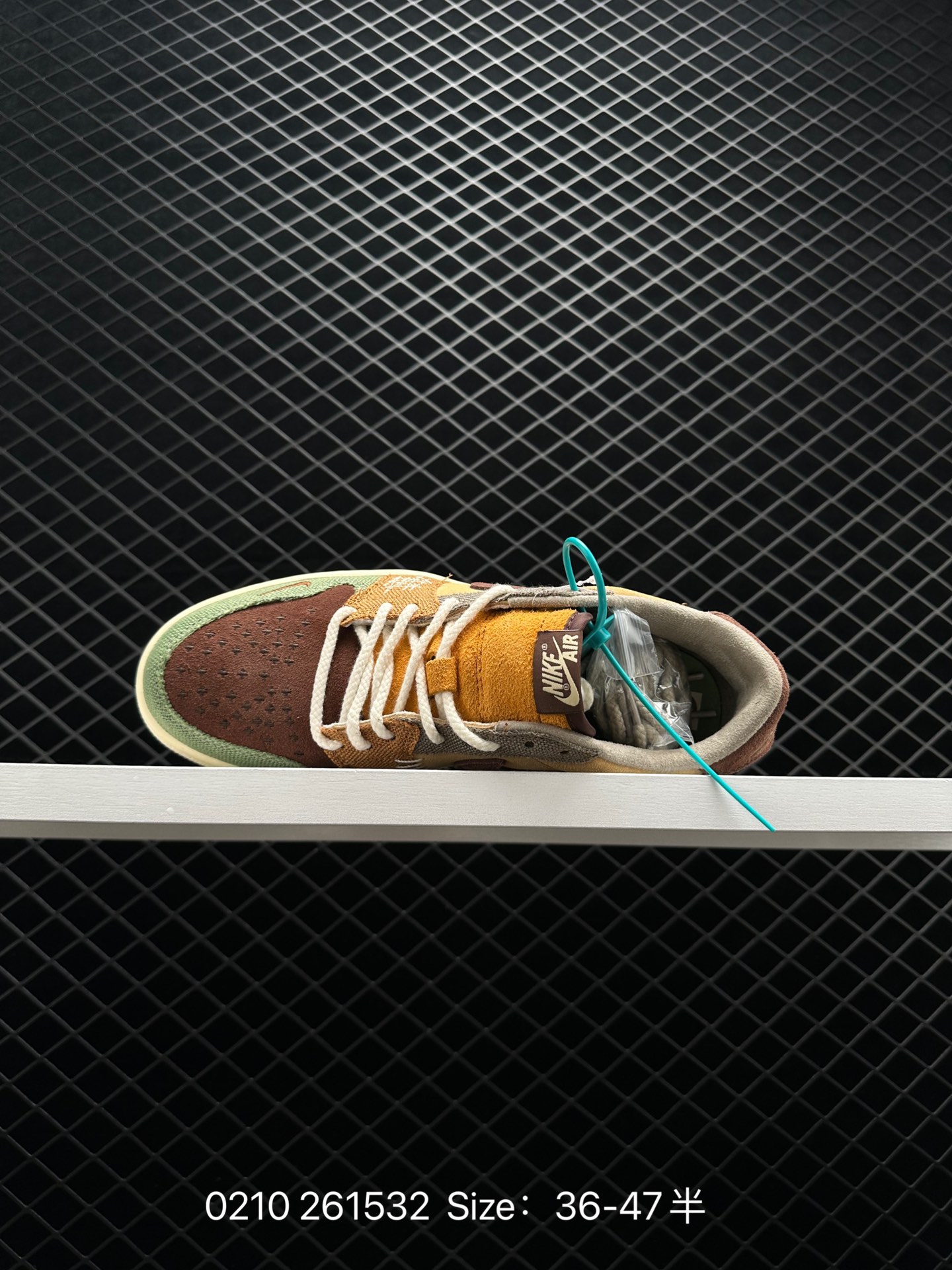 Zion Williamson x Air Jordan 1 Retro Low OG 